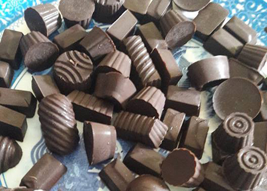 choclate 3.